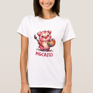 Pigcasso T-shirt