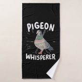 Pigeon (Serviette de bain)