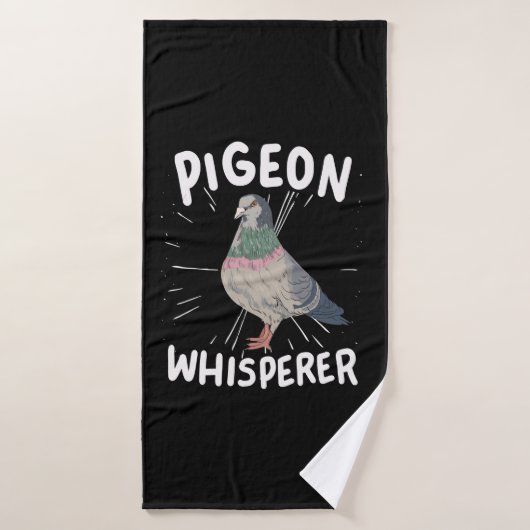 Pigeon (Serviette de bain)