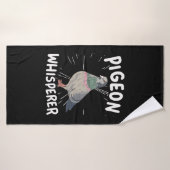 Pigeon (Serviette de bain)