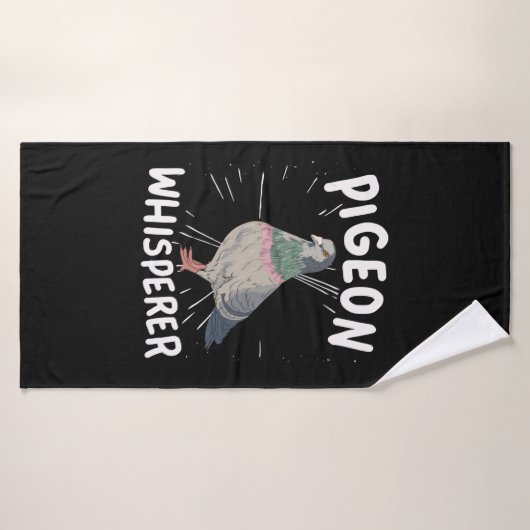 Pigeon (Serviette de bain)