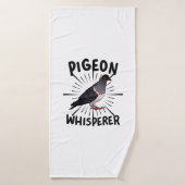 Pigeon (Serviette de bain)