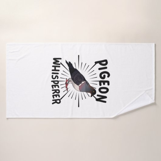 Pigeon (Serviette de bain)