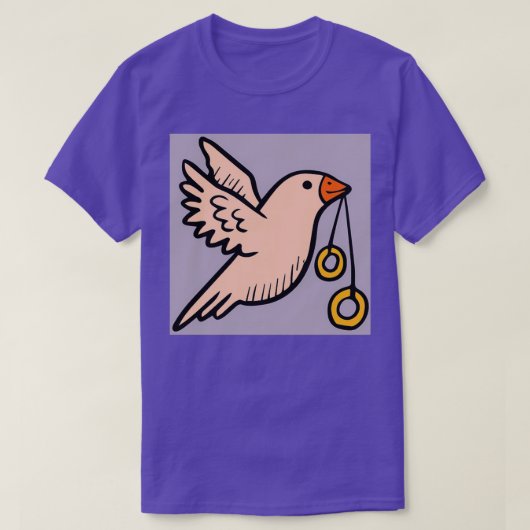 Pigeon 2 t-shirt (Design voorkant)