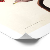 Pigeon à queue barrée par Audubon Poster (Coin)