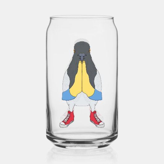 Pigeon avec chaussures (Recto)