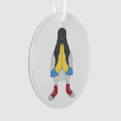 Pigeon avec chaussures (devant)