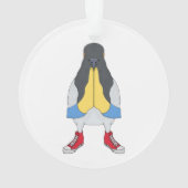 Pigeon avec chaussures (dos)