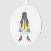 Pigeon avec chaussures (devant)