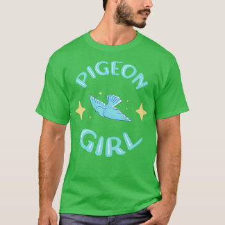 Pigeon Bird 3 T-shirt