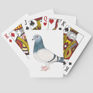 Pigeon Bird Art-speelkaarten Speelkaarten
