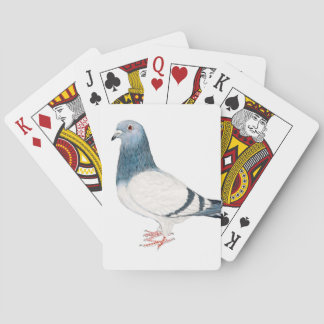 Pigeon Bird Art-speelkaarten Speelkaarten