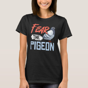 Pigeon Bird Breeder Baby Nest Eggs Feeder 5 T-shirt