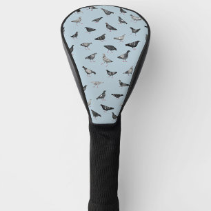 Pigeon Bird Pattern Golfheadcover
