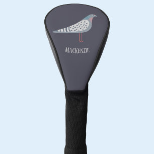 Pigeon Bird Personalized Golfheadcover
