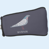 Pigeon Bird Personalized Golfheadcover
