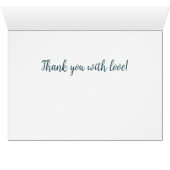 Pigeon Blue Yellow Fish Art Nouveau (Intérieur Horizontal (Bas))