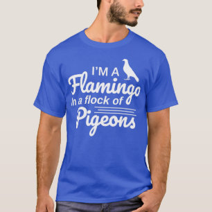 Pigeon Breeder Fancier Breeding Funny Gezegde Gift T-shirt