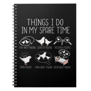 Pigeon Breeding Pigeon Racing Gift Men King Pigeon Notitieboek