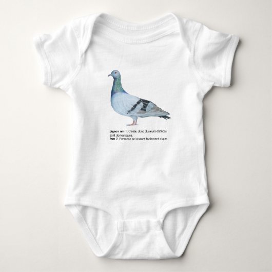 Pigeon by Nuancon Romper (Voorkant)