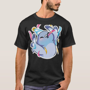 Pigeon Celebrating 2 T-shirt