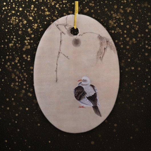 Pigeon Ceramic Ornament