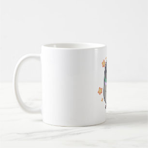 Pigeon Delight � schattige dierenkunst Koffiemok