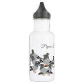Pigeon Design Bouteille en acier inoxydable (Gauche)