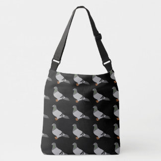 Pigeon Design Crossbody Tas