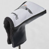 Pigeon Design Golfheadcover (3/4 voorkant)