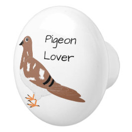 Pigeon Design Personalised Keramische Knop
