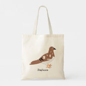 Pigeon Design Personalised Tote Bag (Dos)