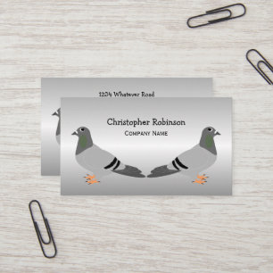 Pigeon Design Persoonlijk Visitekaartje