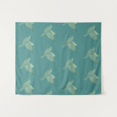 Pigeon, Dessin vectoriel de colombe Tapisserie mur (Devant (Horizontal))