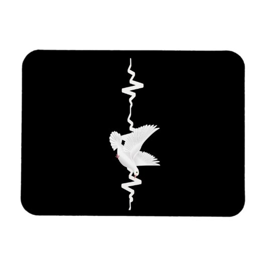 Pigeon Drarier Pigeon Magneet (Horizontaal)