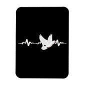 Pigeon Drarier Pigeon Magneet (Verticaal)