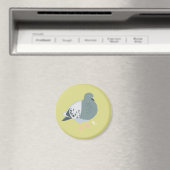 Pigeon Dreams Magnet (In Situ (Lave-vaisselle))