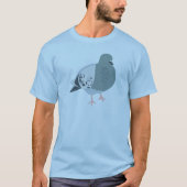 Pigeon Dreams T-shirt (Voorkant)
