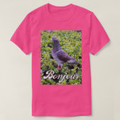 Pigeon Face T-shirt (Design voorkant)