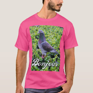 Pigeon Face T-shirt