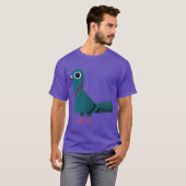 Pigeon family t-shirt (Voorkant volledig)