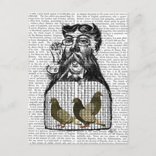 Pigeon Fancier Briefkaart