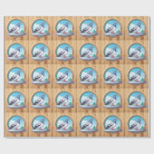 Pigeon Fancier Cadeaupapier (Vlak)