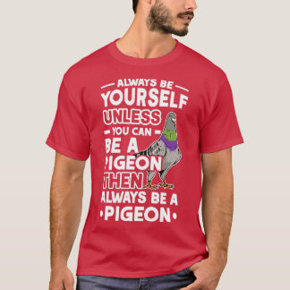 Pigeon Fancier Gift Carrier 2 T-shirt