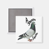 Pigeon Fancier Magnet (Recto/Verso)