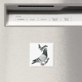 Pigeon Fancier Magnet (In Situ (Lave-vaisselle))