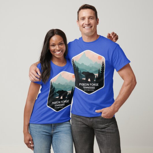 Pigeon Forge Great Smoky Mountains Tennessee T-shirt (Unisex)