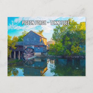 Pigeon Forge - Tennessee Briefkaart
