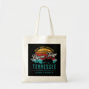 Pigeon Forge Tennessee Great Smoky Mountains Beer Tote Bag