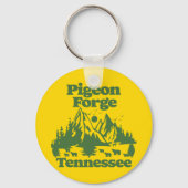 Pigeon Forge Tennessee Sleutelhanger (Achterkant)